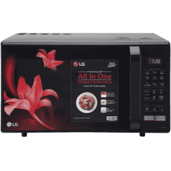 LG Micro Oven | MC2846BR | 28 L | Convection Microwave Oven | Black