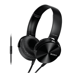 Sony XB450AP Wired Headset | Wired over the head | Black