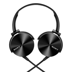 Sony XB450AP Wired Headset | Wired over the head | Black