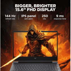 HP Victus Gaming Laptop | Intel Core i7 13th Gen 13620H | 16 GB | 1 TB SSD | 8 GB Graphics NVIDIA GeForce RTX 4060 | Silver | 15 fa1333TX