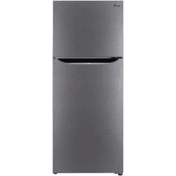LG  Refrigerator | GL-N292BDSY | 260 L | Frost Free Double Door | 2 Star | Dazzle Steel