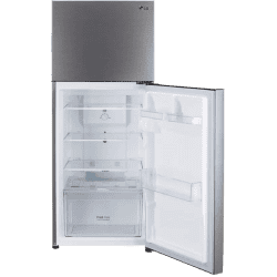 LG  Refrigerator | GL-N292BDSY | 260 L | Frost Free Double Door | 2 Star | Dazzle Steel