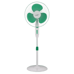 V-Guard Finesta STS NEO II Pedestal Fan | 400MM | WHITE & GREEN