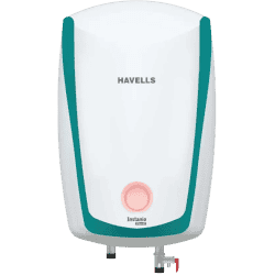 Havells Instanio Water Heater | 6 L | White & Blue