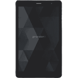 iball iTAB BizniZ Mini Tablet | 2 GB | 32 GB | ]20.32 cm (8 inches) | Wi-Fi+4G | C oal Black