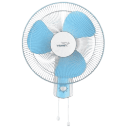 V-Guard Finesta STD Plus 16 | 3 Blade Wall Fan 400 mm | White / Blue