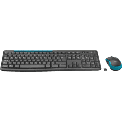 Logitech Wireless Keyboard and Mouse Combo | MK275