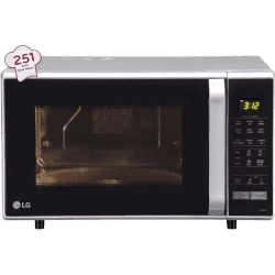 LG Convection Microwave Oven | 28 L | Silver | MC2846SL