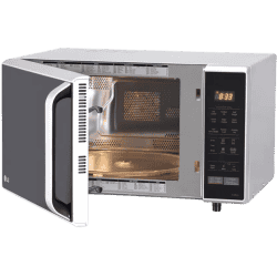 LG Convection Microwave Oven | 28 L | Silver | MC2846SL