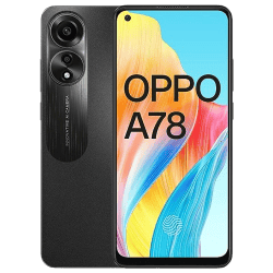 OPPO A78 4G | 8 GB | 128 GB | Mist Black