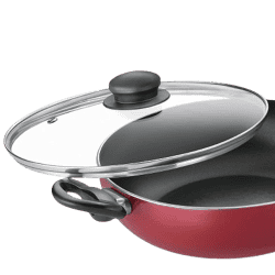 Prestige Omega Deluxe Plus BYK Set of 3 | Black and Red