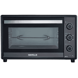 HAVELLS Oven Toaster Grill (OTG) | 66 L | 66RC | Black