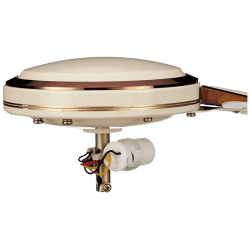 USHA Racer Chrome Ceiling Fan | 1200MM | Ultra High Speed 400RPM | Rich Ivory