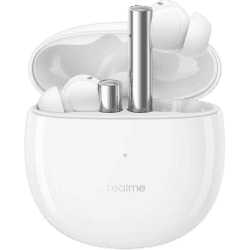 realme Buds Air 2 with Active Noise Cancellation | True Wireless Bluetooth Headset | White
