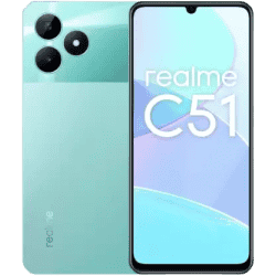 realme C51 | 4GB+128GB | Mint Green