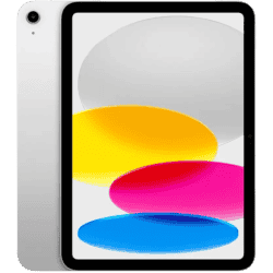 Apple iPad | 10th Gen | Wi-Fi Only |  64 GB | Silver | MPQ03HN/A