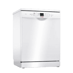 BOSCH SMS66GW01I Free Standing 12 Place Settings Dishwasher