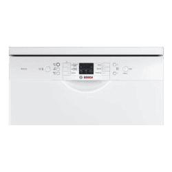 BOSCH SMS66GW01I Free Standing 12 Place Settings Dishwasher