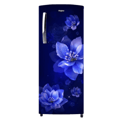 Whirlpool 200 L Direct Cool Single Door 3 Star Refrigerator-215 IMPRO PRM 3S | Sapphire Mulia