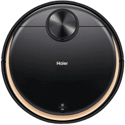 Haier PROBOT DTX Robotic Vacuum Cleaner | Laser Navigation | Memory Mapping | Black