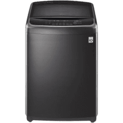 LG 11 kg Fully Automatic Top Load with In-built Heater THD11STB | Black