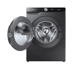 Samsung 9 kg Fully Automatic Front Load Washer Dryer Combo | Digital Inverter Motor-WD90T654DBX/TL | Inox