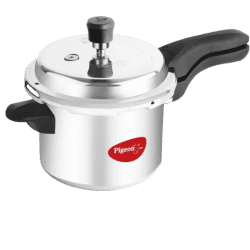 Pigeon Deluxe 5 L Pressure Cooker | Aluminium