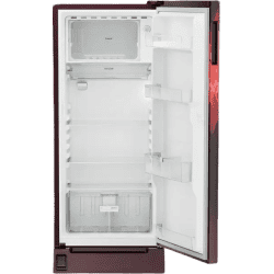 LIEBHERR Plus Direct Cool Single Door Refrigerator | 202 Litres | 3 Star | Antibacterial Gasket | Red Mystiq | DFPrmC 2021