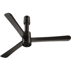 V-Guard INSIGHT-G Ceiling Fan | 1200 mm | BLDC Motor | Remote Control | Choco Brown Glossy