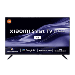 Xiaomi LED Smart Google TV | 108 cm (43 inch) | Ultra HD 4K | Dolby Vision