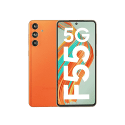 Samsung  Galaxy  F55 5G  | 8 GB | 256GB | Apricot Crush | SM-E556BZOCINS