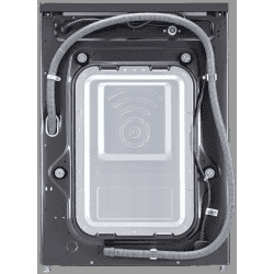 LG 7 kg Wifi Fully Automatic Front Load with In-built Heater | FHV1207Z4M | Black