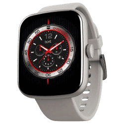 boAt Wave Lynk Voice Smartwatch with Bluetooth Calling |  Grey Strap