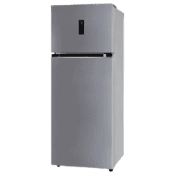 LG 466 L | 2 Star Frost Free Double Door Refrigerator with Door Cooling Plus | Shiny Steel | GL-T492MPZY