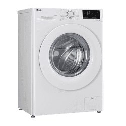 LG 6.5 Kg 5 Star Inverter Fully-Automatic Front Load Washing Machine with In-Built Heater | FHV1265Z2W | White