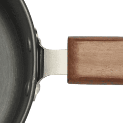 Wonderchef Ebony Hard Anodized Nonstick Sauce Pan |  16 cm |  2 L | Black and Brown