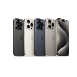 Apple iPhone 15 pro max | 256 GB | Blue titanium