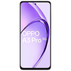 OPPO A3 Pro 5G | 8GB RAM | 256 GB | Moonlight Purple