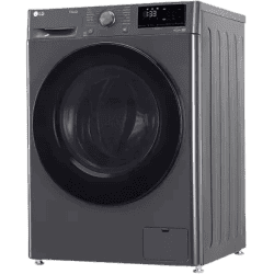 LG 7 kg Wifi Fully Automatic Front Load with In-built Heater | FHV1207Z4M | Black