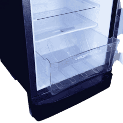 Godrej Edge Pro Single Door Refrigerator | 185 Litres | 4 Star | Direct Cool Inverter Technology | Marine Blue | RD EDGEPRO 210D TA