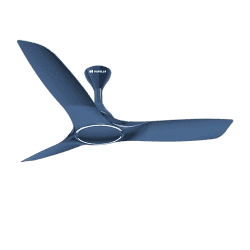 Havells Stealth Air The most silent BLDC fan with Premium Look and Finish |1200mm BLDC motor and Remote Controlled Ceiling Fan | Indigo Blue