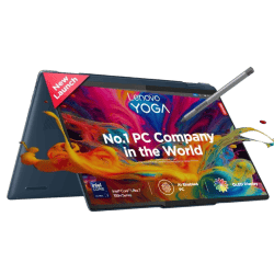 Lenovo Yoga 7i 2 in 1 Intel Evo Core Ultra 7 155H | 16 GB | 1TB SSD | Tidal Teal | 83DJ006YIN