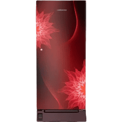 LIEBHERR Plus Direct Cool Single Door Refrigerator | 202 Litres | 3 Star | Antibacterial Gasket | Red Mystiq | DFPrmC 2021