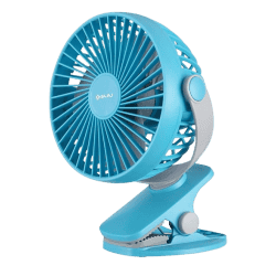 Bajaj Pygmy Mini Fan 110mm | USB Charging Fan | Multi-Clip Function | Rechargeable Fan| Battery Fan