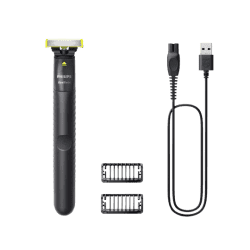 PHILIPS OneBlade Hybrid Trimmer | Dual Protection Technology | QP1424/10