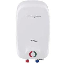 CROMPTON 3 L Instant Water Heater | AIWH-RAPID JET IWH | White