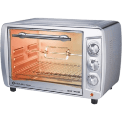 BAJAJ 35-Litre Oven Toaster Grill (OTG) | Stainless Steel