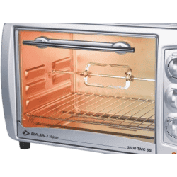 BAJAJ 35-Litre Oven Toaster Grill (OTG) | Stainless Steel