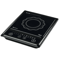 BAJAJ ICX 120 PLUS Induction Cooktop Push Button | Black