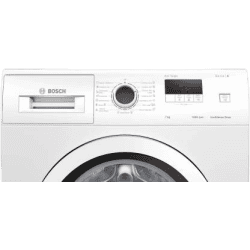 BOSCH 7 kg Fully Automatic Front Load | WAJ2006WIN | White